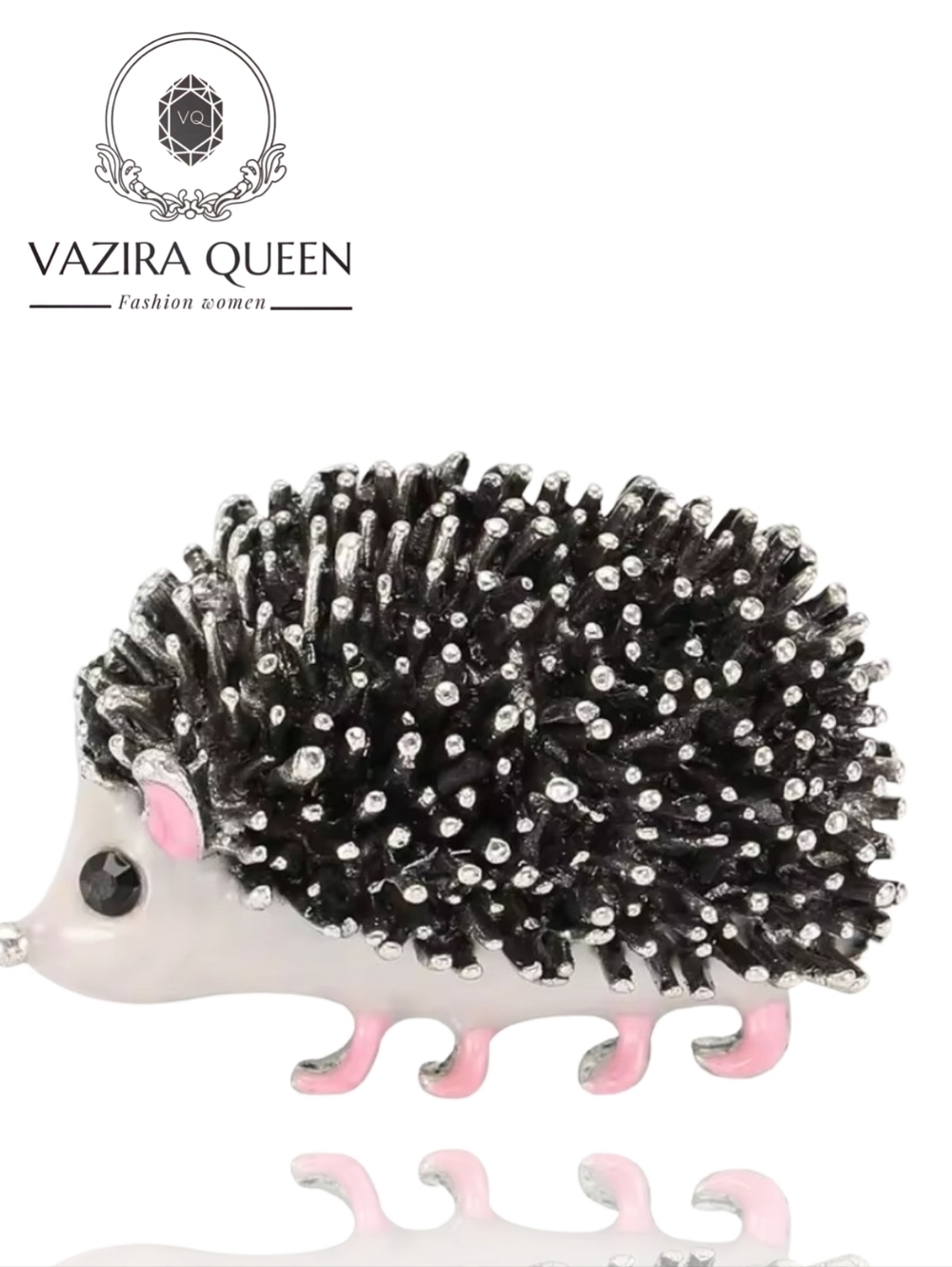 VQ Hedgehog Brooch